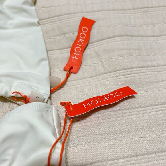 NWT Ookioh Hamptons Top and Bikini Bottoms - Picture 4 of 5